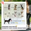 PawHut Poussette pliable animaux chien chat 2 en 1, nacelle Voir les images du produit 3