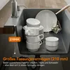 Umývačka HOROW 60x45 cm, granit, kuchynská umývačka, Náhľad obrázku produktu 7