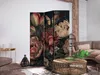 3-teiliger Einseitiger Vlies Paravent - Floral Illustration Produktbild-Vorschau 5