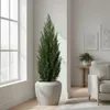 Vyveo - Pot de fleurs Liora - Argent métallisé - 44x40 Voir les images du produit 8