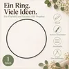 Metallring schwarz, Schwarz, Ø 40 cm – Eigenschaften im Überblick Produktbild-Vorschau