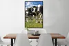 MuchoWow® Gerahmtes Poster Kühe - Gras - Wiese - Tiere Produktbild-Vorschau 2
