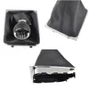 Schaltknauf Schaltsack Schaltmanschette Und Rahmen Leder 6 Produktbild-Vorschau 6