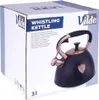 The image shows the retail packaging of a whistling kettle. Náhled obrázku produktu