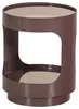Sero Beistelltisch Metal/Glass Braun Produktbild-Vorschau 1