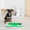 Relaxdays Hundeklo Rasen, Welpentoilette für die Wohnung, Produktbild-Vorschau 5