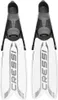 Cressi Gara Turbo Flex Freitauchflossen Weiß EU 38-39 Weiß Produktbild-Vorschau 2
