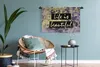 MuchoWow® Wandteppich Wandbehang Zitate - Leben - Gold Produktbild-Vorschau 5