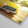 Bilder auf glas - Auto Strand Reise Sommer - 70x70cm - Produktbild-Vorschau 5