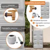 GARANTIA CUBUS tuintank complete-set 340 L betongrijs incl. Productafbeelding-voorbeeld 4