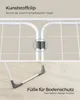 SONGMICS Wäscheständer, Standtrockner klappbar, Produktbild-Vorschau 7