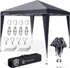 CASARIA® Gazebo da Giardino Capri 3x3m Pop-Up Protezione Anteprima dell’immagine prodotto 1