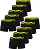 Cotton Prime® 10er Pack Boxershorts Hipster WORK L schwarz Produktbild-Vorschau 1