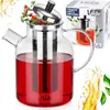 Vilde | Teekanne mit Siebeinsatz - Aus Glas - 1,5 L - Mit Produktbild-Vorschau 7