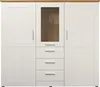trendteam Wohnen Highboard Shade Andersen Pine weiß 159 x Produktbild-Vorschau 1