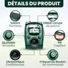 Fleau Répulsif animal à ultrasons sur énergie solaire - Voir les images du produit 3
