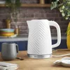 RUSSELL HOBBS Wasserkocher 26381-70 1,7l Groove weiß Produktbild-Vorschau 2