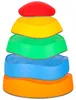 KIK KX3173 Set van 5 balansstenen in regenboogkleuren Productafbeelding-voorbeeld 16