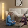 HOMCOM Vloerlamp voor de woonkamer, staande lamp met linnen Productafbeelding-voorbeeld 7
