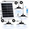 Lampa solarna LED lampa wisząca lampy solarne do wnętrz Podgląd zdjęcia produktu 1