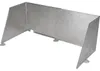 Crespo P-260, Šedá, Hliník, Hliník, 600 mm, 240 mm, 500 g Náhľad obrázku produktu 3