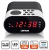 Lenco CR-07 White - Radio FM z wyłącznikiem czasowym i Podgląd zdjęcia produktu 2