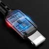 Kabel USB na Lightning Rychlý spirálový kabel 1,8 m černý Náhled obrázku produktu 7