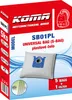 The image shows the packaging of KOMA vacuum cleaner bags. Náhľad obrázku produktu