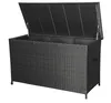 Lamar Gartenzubehör Kissenbox, mit Rädern, schwarz. Produktbild-Vorschau 4