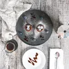 Argon Ta Linea Runde Schieferuntersetzer – 10 cm – 24 Stück Produktbild-Vorschau 5
