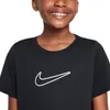 Nike G Nk Df One Std Ss Top Hbr Black/White Black/White S Podgląd zdjęcia produktu 6