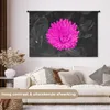 MuchoWow® Wandteppich Wandbehang Blumen - Aquarell - Rosa Produktbild-Vorschau 2