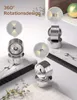 MEIYOU GHB 6W LED Wandleuchte Halb Globe Warmweß Wandlampe Produktbild-Vorschau 3