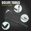 CCLIFE Pied-de-biche 4pcs Ciseau à bois et arrache-clous Voir les images du produit 4