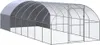 vidaXL Outdoor-Hühnerstall 3x8x2 m Verzinkter Stahl Produktbild-Vorschau 8