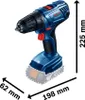 Vrtačka 18V 2x2,0Ah 06019F8109 BOSCH Náhľad obrázku produktu 7