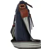 camel active Umhängetaschen Bari, Cross bag L, dark blue, Produktbild-Vorschau 8