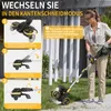 Akku Rasentrimmer, 4-in-1 Rasentrimmer mit 2 Akkus 4.0Ah, Produktbild-Vorschau 7
