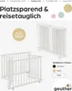 GEUTHER Laufgitter Lucilee | Weiß | 76x97 cm | Mobil auf Produktbild-Vorschau 4