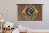 MuchoWow® Wandteppich Wandbehang Mannshöhle - Produktbild-Vorschau 4