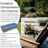 BURI 6 Euro-Paletten Blumenkästen-Einsätze inkl. Produktbild-Vorschau 3