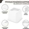 JustValue Meubelverhoger Set - Verhoogt met 8 cm - Max. 600 Productafbeelding-voorbeeld 3