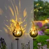2er Solar Gartenstecker Set "Feuer" ca. 17 x 7 x 92 cm Produktbild-Vorschau 1
