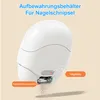 2-in-1 elektrischer Nagelknipser ,650mAhelektrischer Produktbild-Vorschau 2