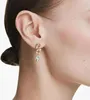 Swarovski Gema Drop-Ohrhänger 5714815 Ohrringe Produktbild-Vorschau 3