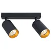 MasterLED Deckenstrahler LED Gold GU10 schwarz matt Produktbild-Vorschau 1