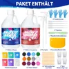 Epoxidharz Set 3788ml Epoxidharz mit Härter 1:1 Mischung Produktbild-Vorschau 2