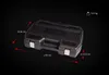 A black tool case with dimensions and weight indicated. Produktbild-Vorschau