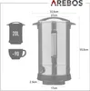 AREBOS 1650 W Glühweinkocher | 20 L Heißgetränkeautomat mit Produktbild-Vorschau 7