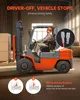 Fotel do wózka widłowego SucceBuy, składany, amortyzowany Podgląd zdjęcia produktu 6